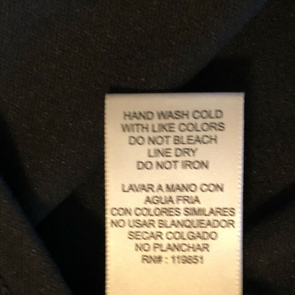 Halo Black With Red Velvet Flocking Sheath Dress Sz M Career Date Night - Picture 8 of 13